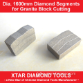 1600mm Sandwich Diamond Segments for Russia granite block cutter